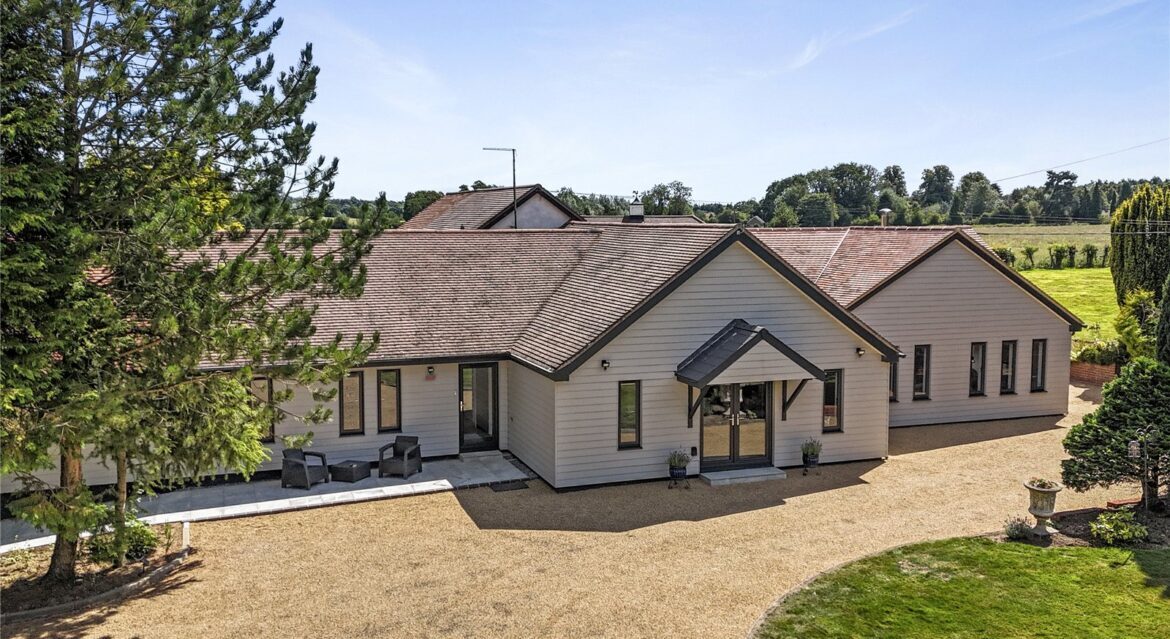 Stunning countryside property